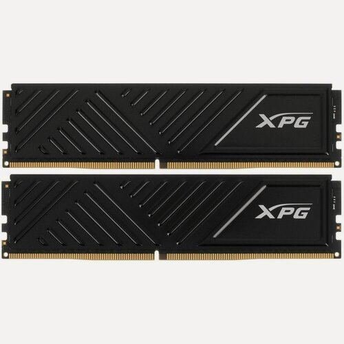 Изображение товара Модуль памяти ADATA 32GB DDR4 3600 DIMM XPG Gammix D35 AX4U360016G18I-DTBKD35 Non-ECC, CL18, 1.35V, 2 x 16GB