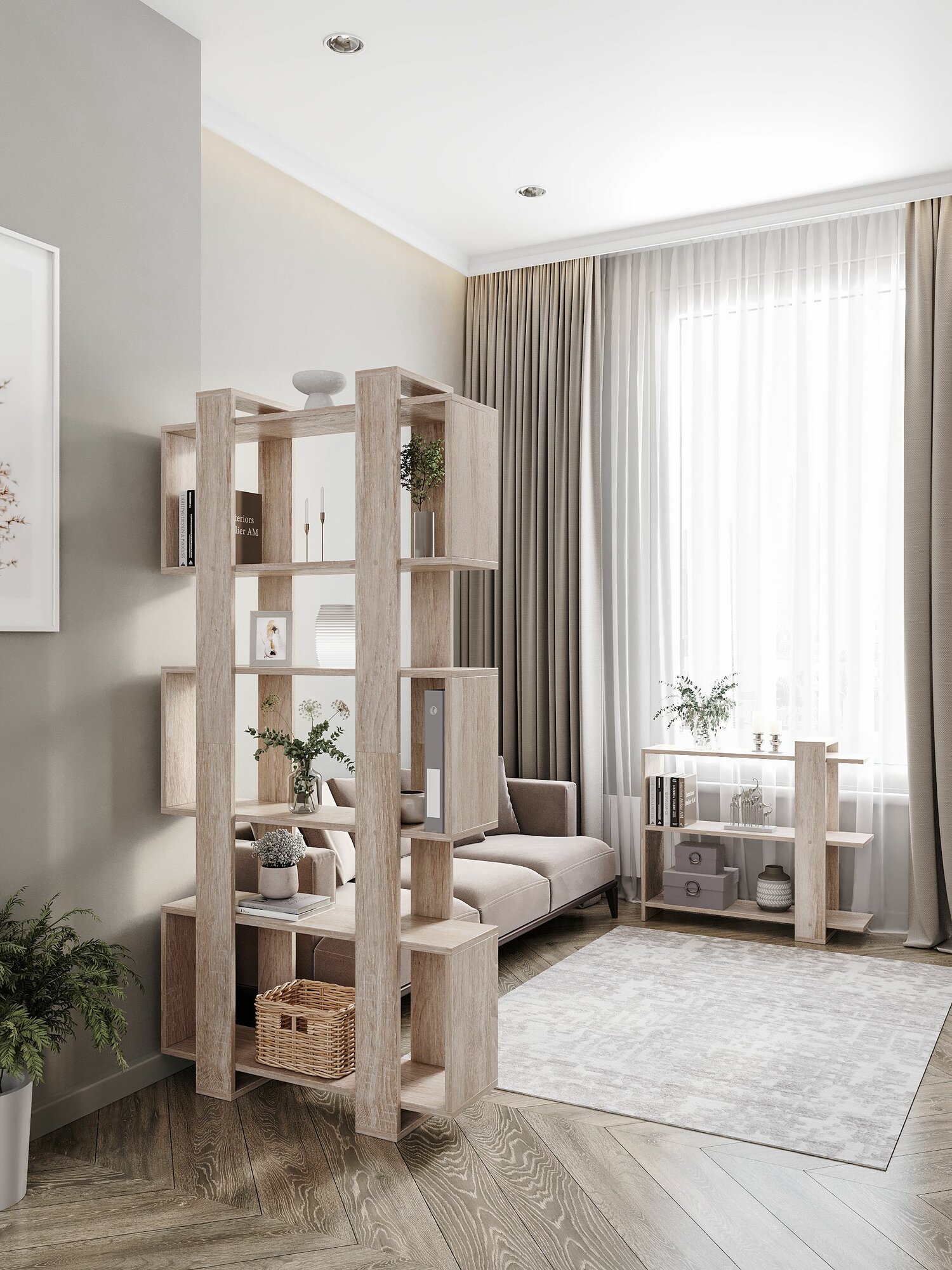 Столик журнальный прикроватный к дивану — фото 1