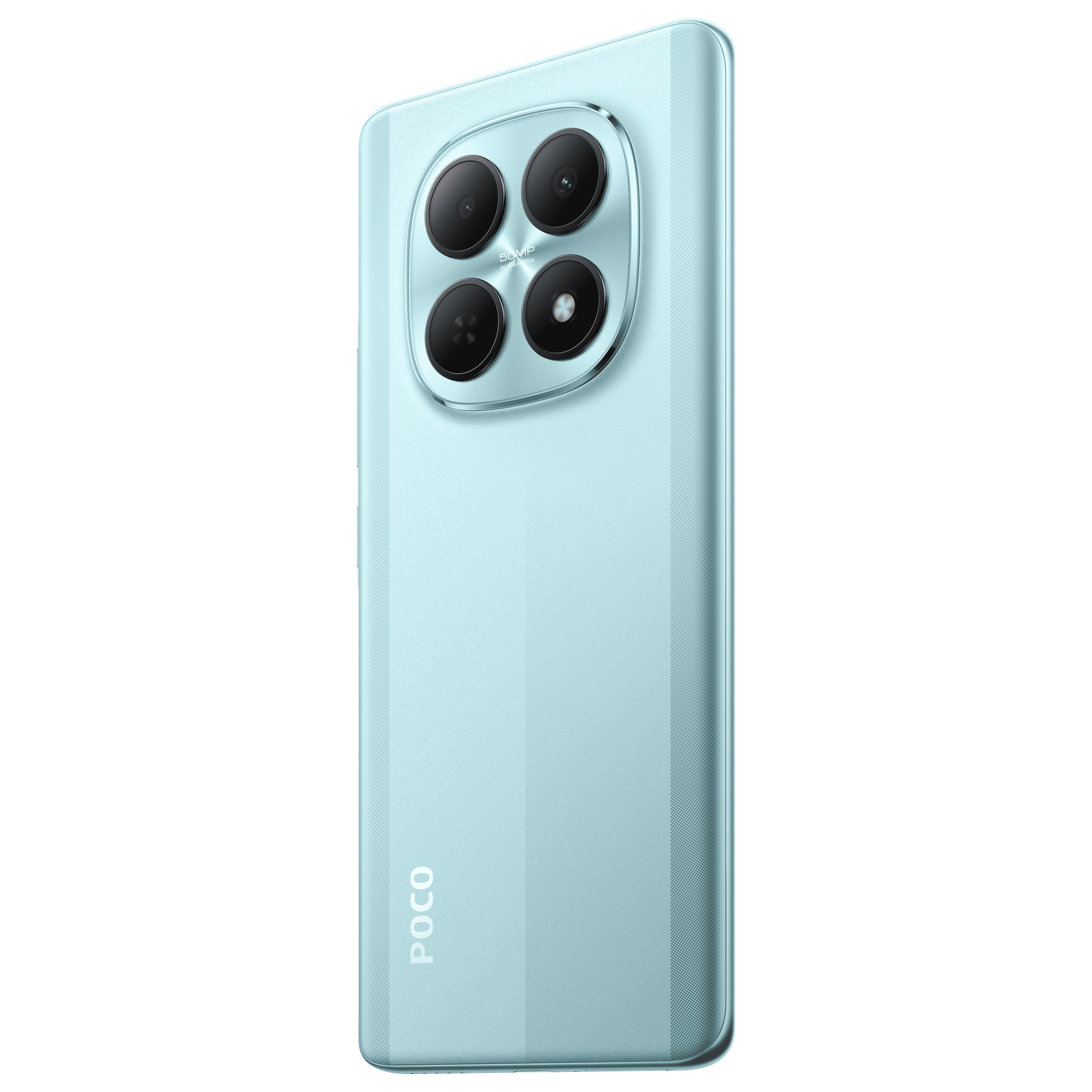 Смартфон POCO M8 5G 8GB+512GB Green ростест 6,77" 120 Гц NFC — фото 1