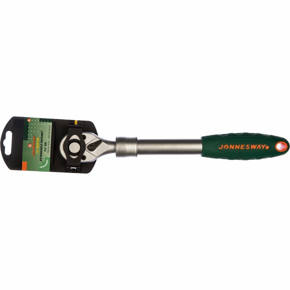 Телескопическая трещоточная рукоятка Jonnesway R5104 1/2"DR