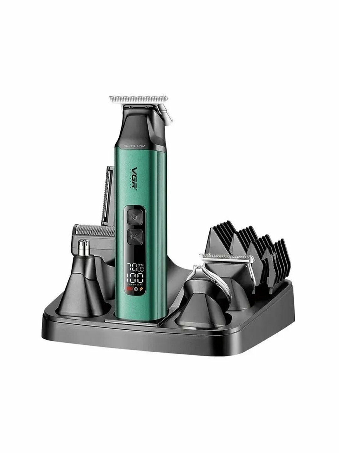 Электробритва "VGR" , для бороды, усов, волос, нержавеющая сталь