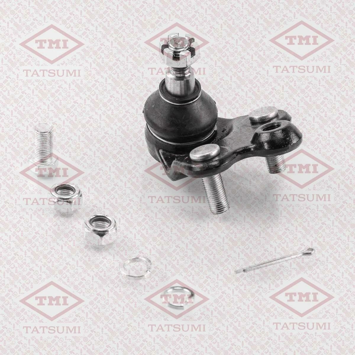 Опора шаровая TATSUMI нижняя, левая, Honda Civic 06- (TEA1706L)