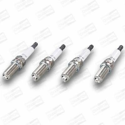 Свеча зажигания CHAMPION CET14PSB EON Titan блистер, комплект 4 шт Ford Kuga, Mondeo IV, S-Max, Hyundai Santa Fe, Sonata V, Lexus RX350, Mitsubishi ASX, Outlander, Nissan Teana, Subaru Forester