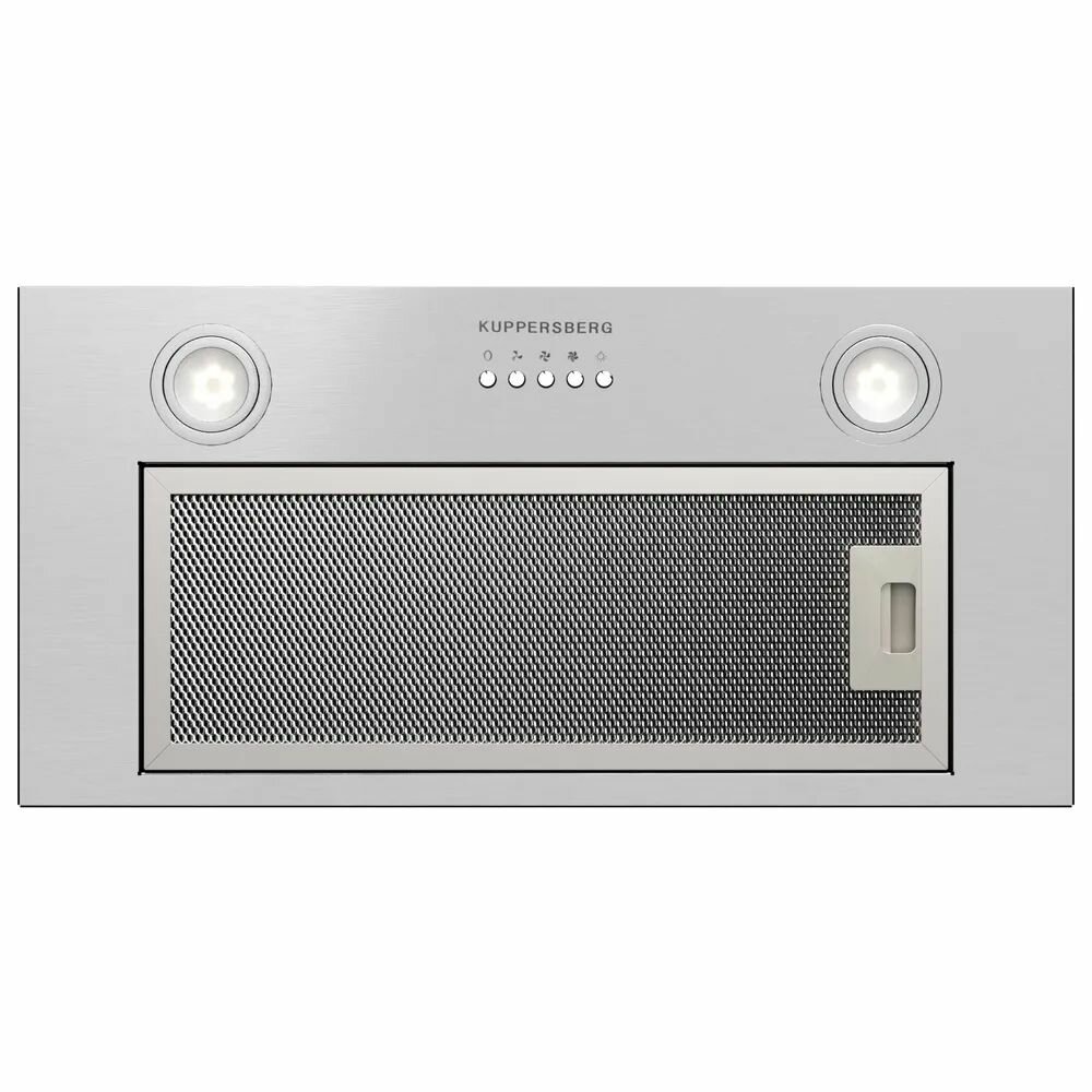 Встраиваемая вытяжка KUPPERSBERG INPUSH 60 X, официальная гарантия — фото 1