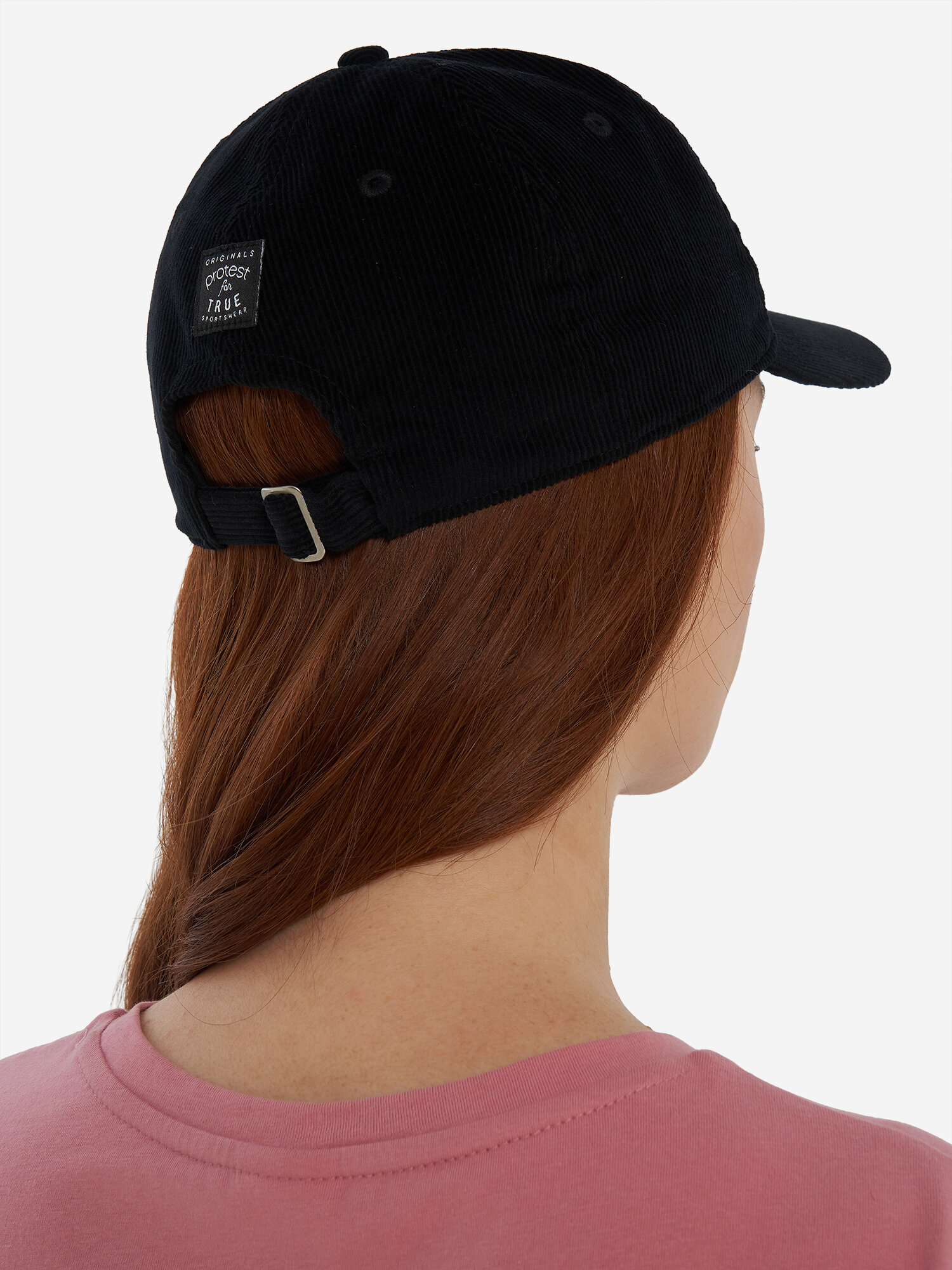 Бейсболка PROTEST для мужчин и женщин, размер one size, черный — фото 1