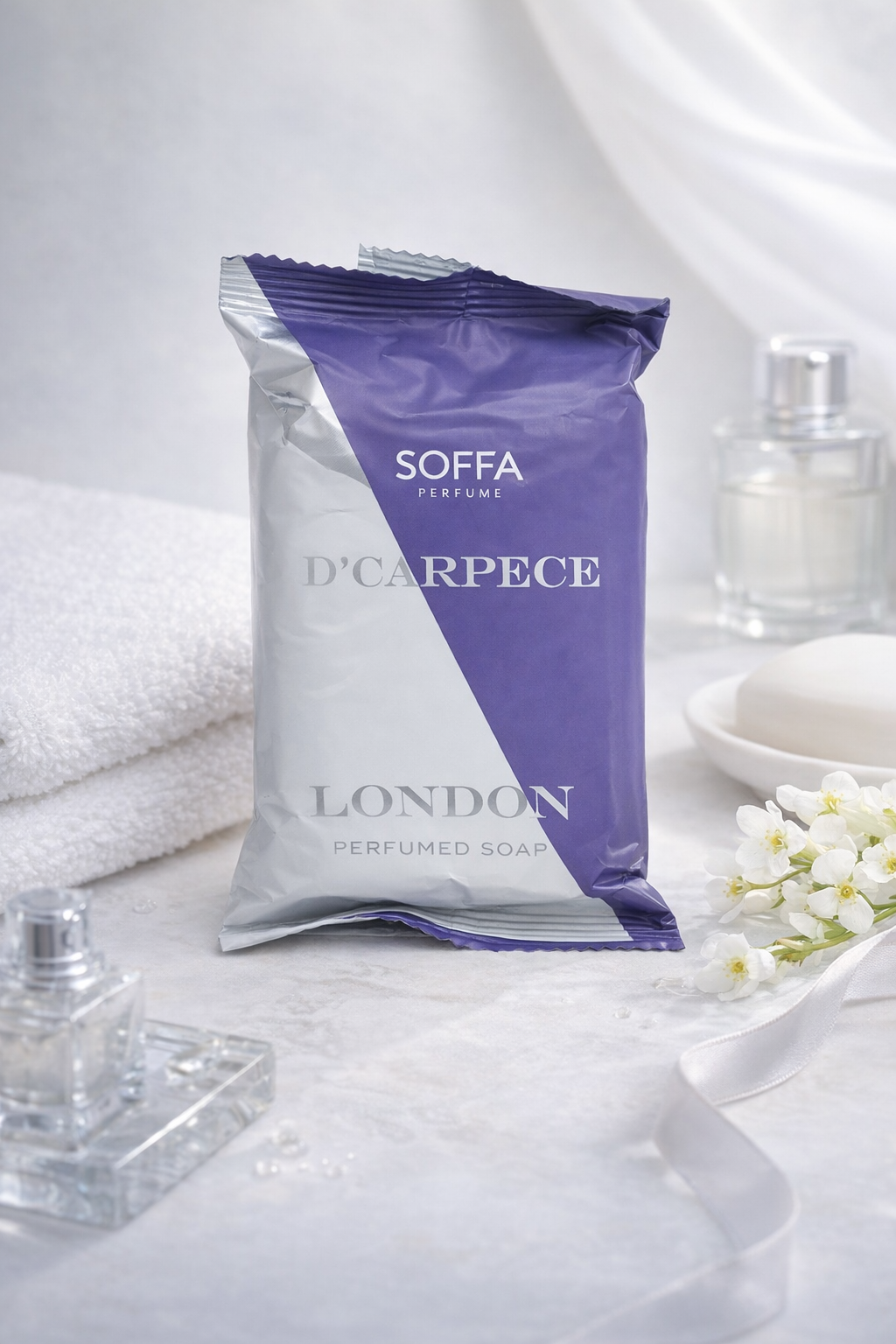 Перфорированное мыло для тело