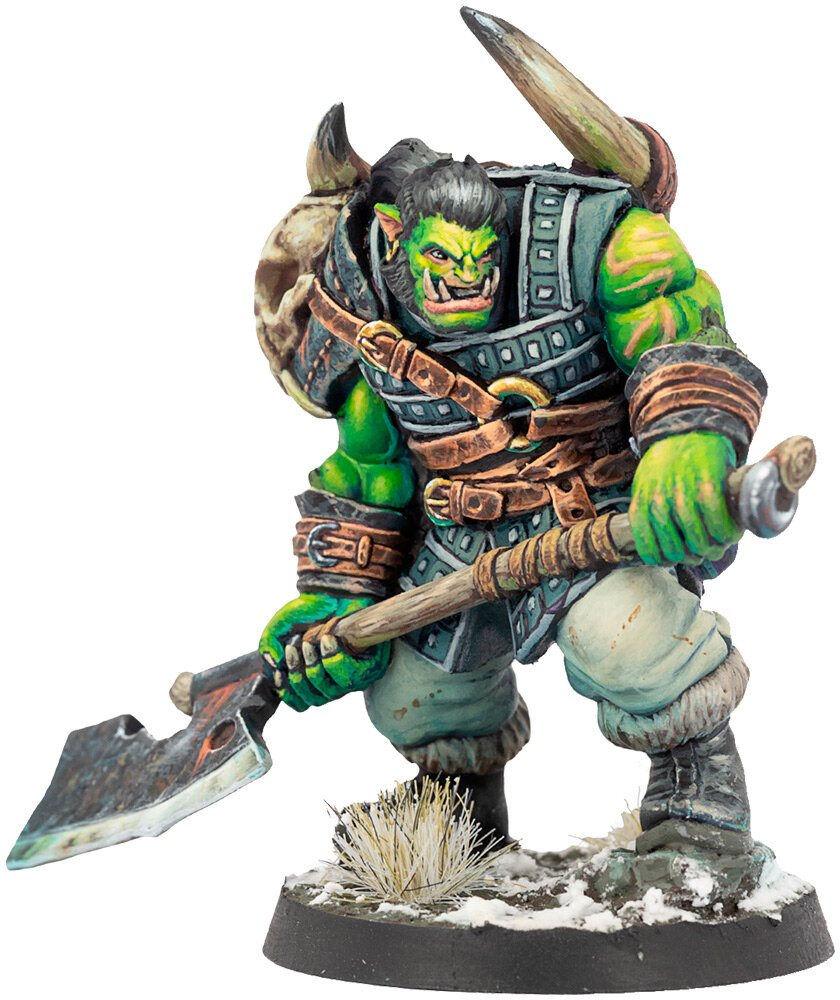 Настольная игра Warcrow: Northern Tribes - Orc Hunters — фото 1