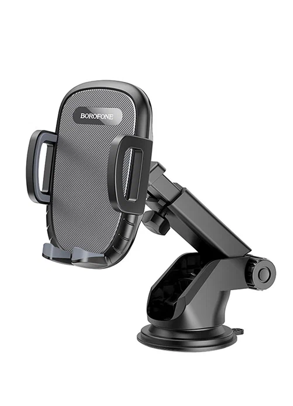 Автодержатель BOROFONE Centre Console BH53, для торпеды, черный — фото 1