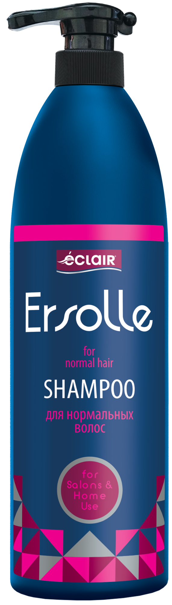 Шампунь Eclair Ersolle, для всех типов волос, питательный, 1000мл