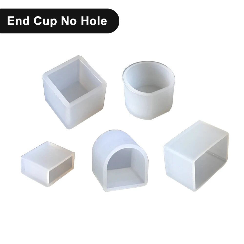 FUNZENXIN End Cap No Hole, T1414, 10PCS