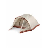 Палатка туристическая 2-местная maclay katun ume cool 2, 325×160×120 см, трекинговая, двухслойная, с тамбуром, бежевая