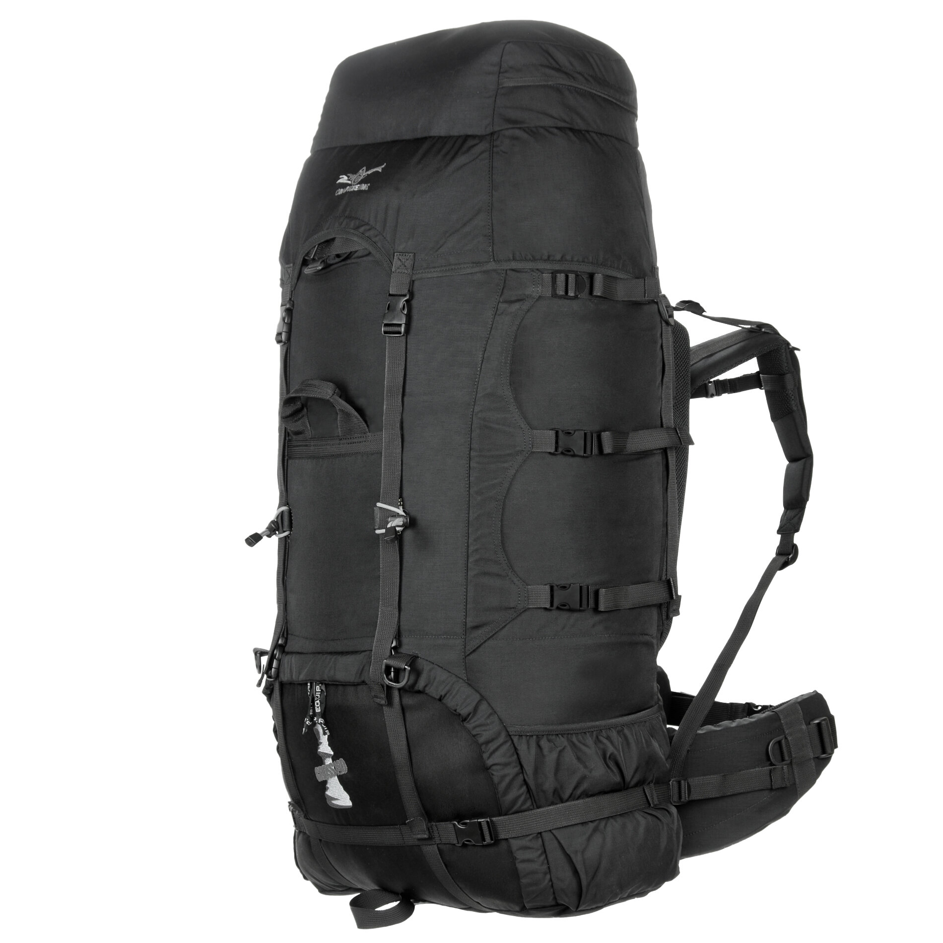 Рюкзак туристический гроссмейстер 140 Черный Снаряжение