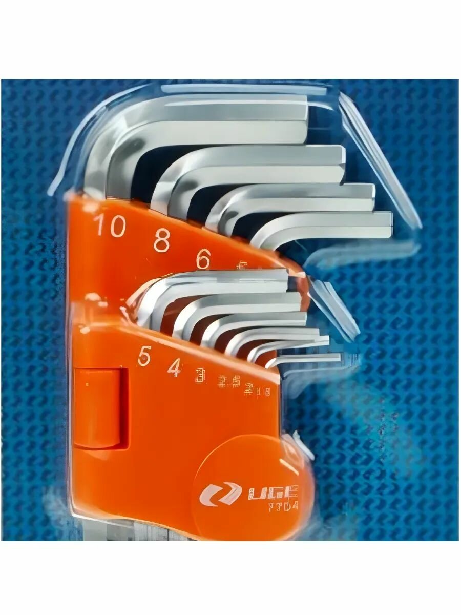 Набор ключей шестигранных Г-образных, LG-7704 — фото 1