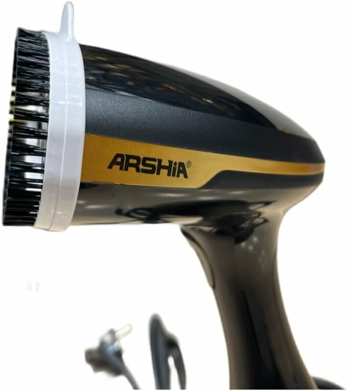 Arshia AS9030 чаще всего встречается как портативный ручной отпариватель (паровой утюг / ручной garment steamer) — фото 1