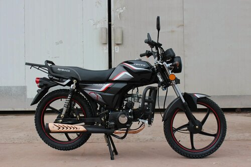 Изображение товара Мопед VMC CX2, 4-тактный, 110 куб. см, спортивный дизайн, черный