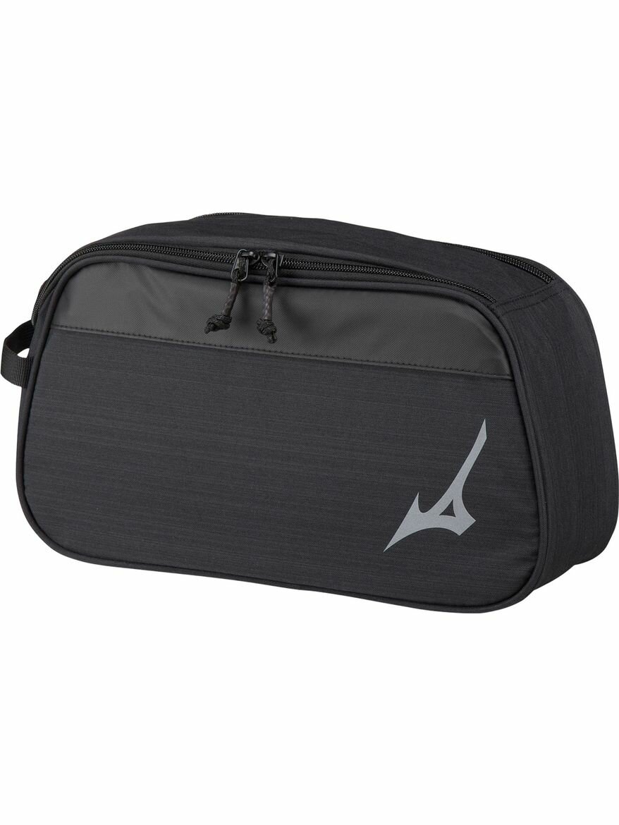 Мешок для обуви Mizuno Shoes Case черный 100% полиэстер 33GD9012-09