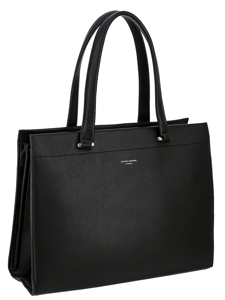 Сумка тоут DAVID JONES, черный — фото 1