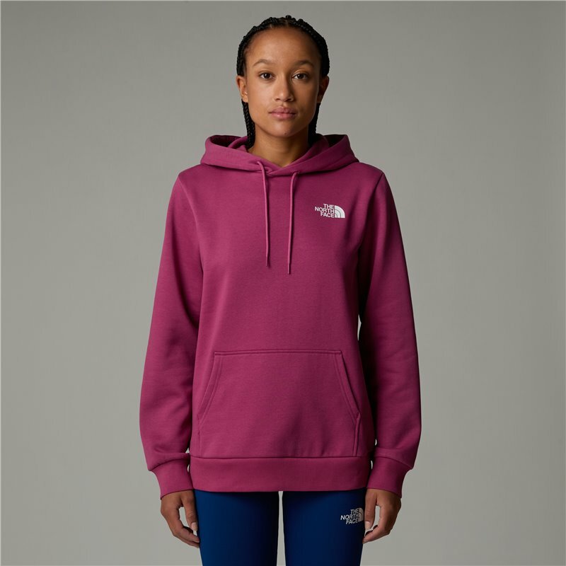 Худи The North Face Simple Dome, размер S, , бордовый