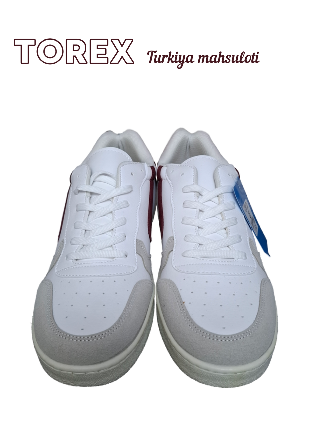 Кроссовки , полнота 1 (RU)/ на узкую стопу, размер 43, белый — фото 1