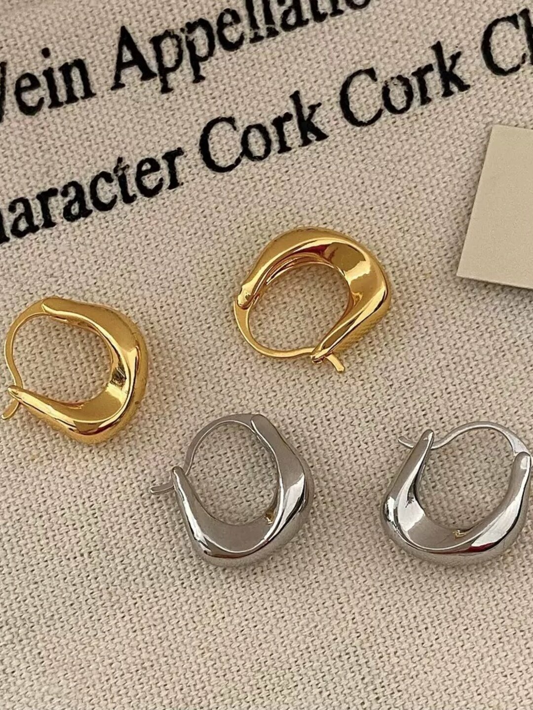 Серьги конго