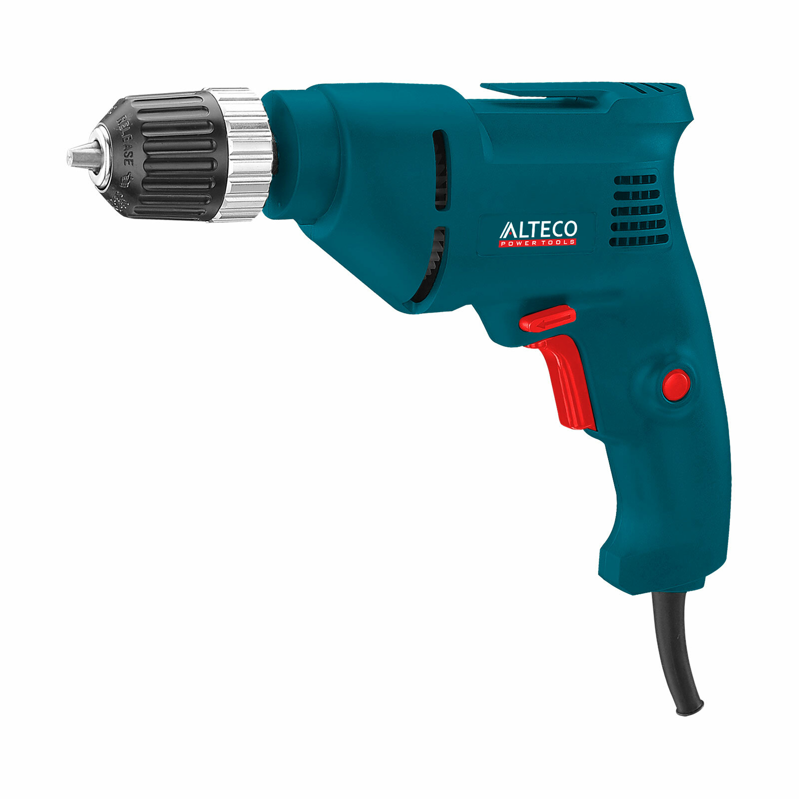 Дрель ALTECO, D 450-10, мощность 400Вт, диаметр патрона 10мм