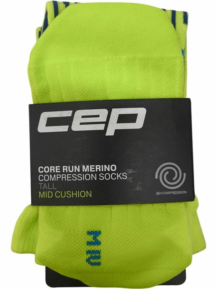 Гольфы компрессионные Cep C225M-YS, размер 4, серый — фото 1