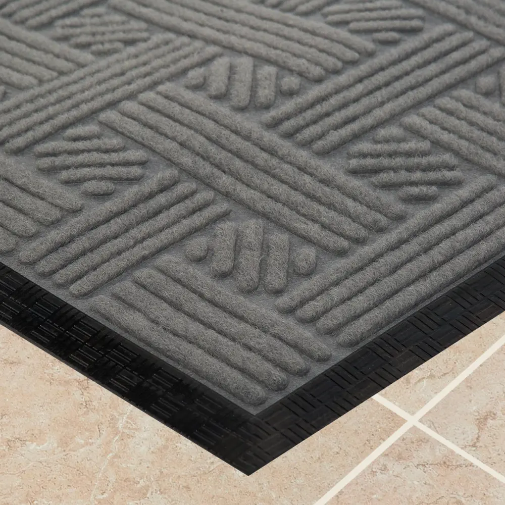 Коврик придверный MONTDENIS KREAFORTA серый 40х60 — фото 1