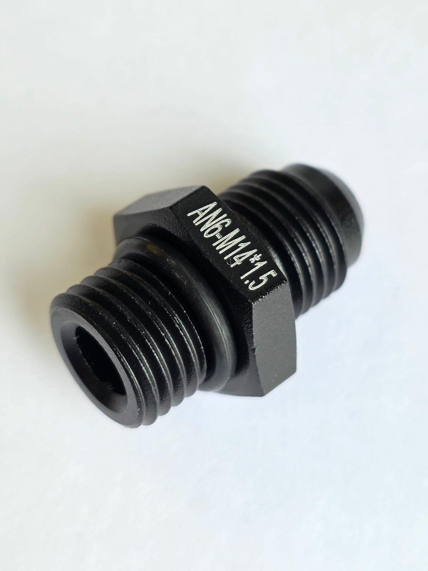 Адаптер AN6 - M14*1.5 черный — фото 1