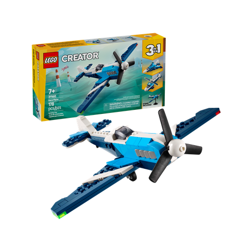Конструктор LEGO 31160 Гоночный самолёт, 178 дет.