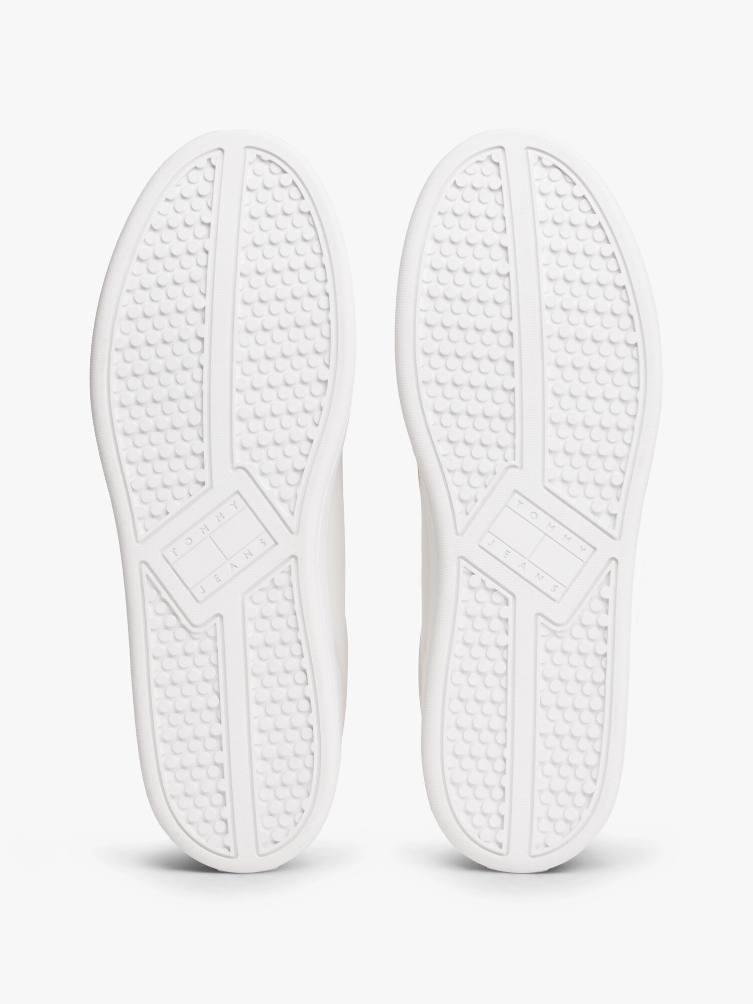 Кеды Tommy Jeans, размер 43 EU, белый/темно-синий — фото 1