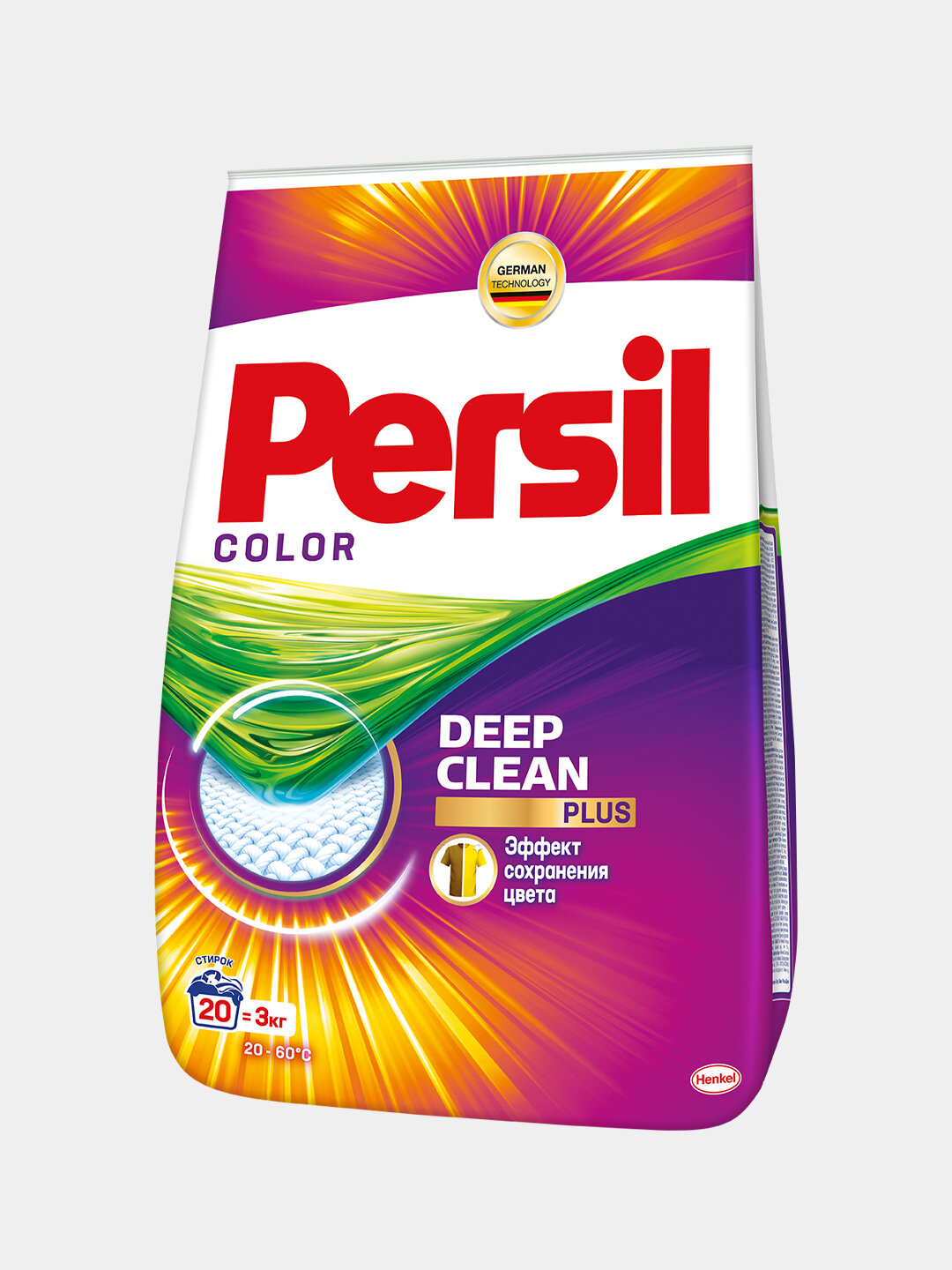 Стиральный порошок Savdo belgisi, Persil, для цветного белья, 3 кг