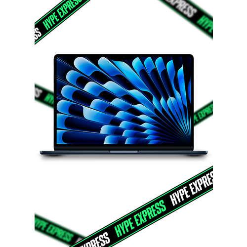 фото Ноутбук apple macbook air 13 2025 m4 24/512 midnight black (mc6c4) русская раскладка
