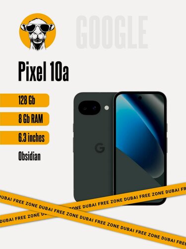 Изображение товара Смартфон Google Pixel 10a 8/128Gb Obsidian