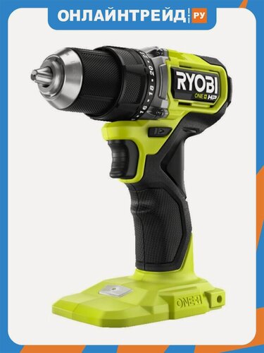 Изображение товара Дрель-шуруповерт аккумуляторная Ryobi ONE+ HP RDD18C-0 5133004979