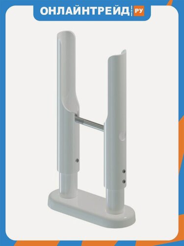 Изображение товара Кронштейн напольный Rifar TNK.03W для 3-x трубчатых радиаторов регулируемый