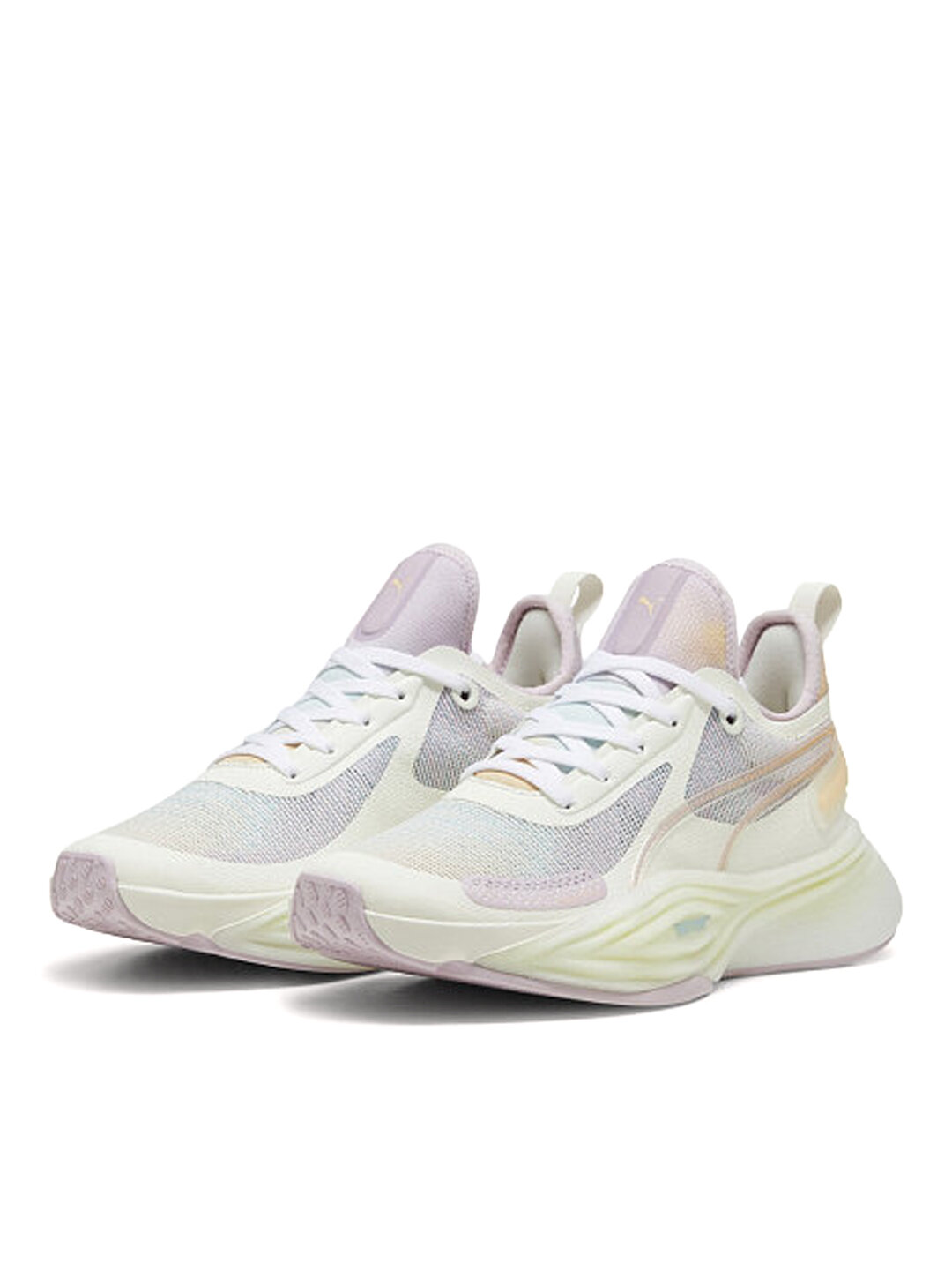 Кроссовки PUMA PWR NITRO Squared, размер 5 UK, белый — фото 1