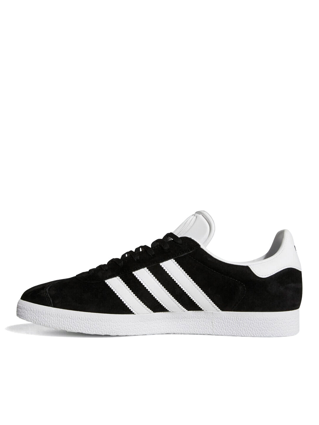 Кеды adidas Originals Gazelle, размер 7 UK, Core Black / White / Gold Metallic — фото 1