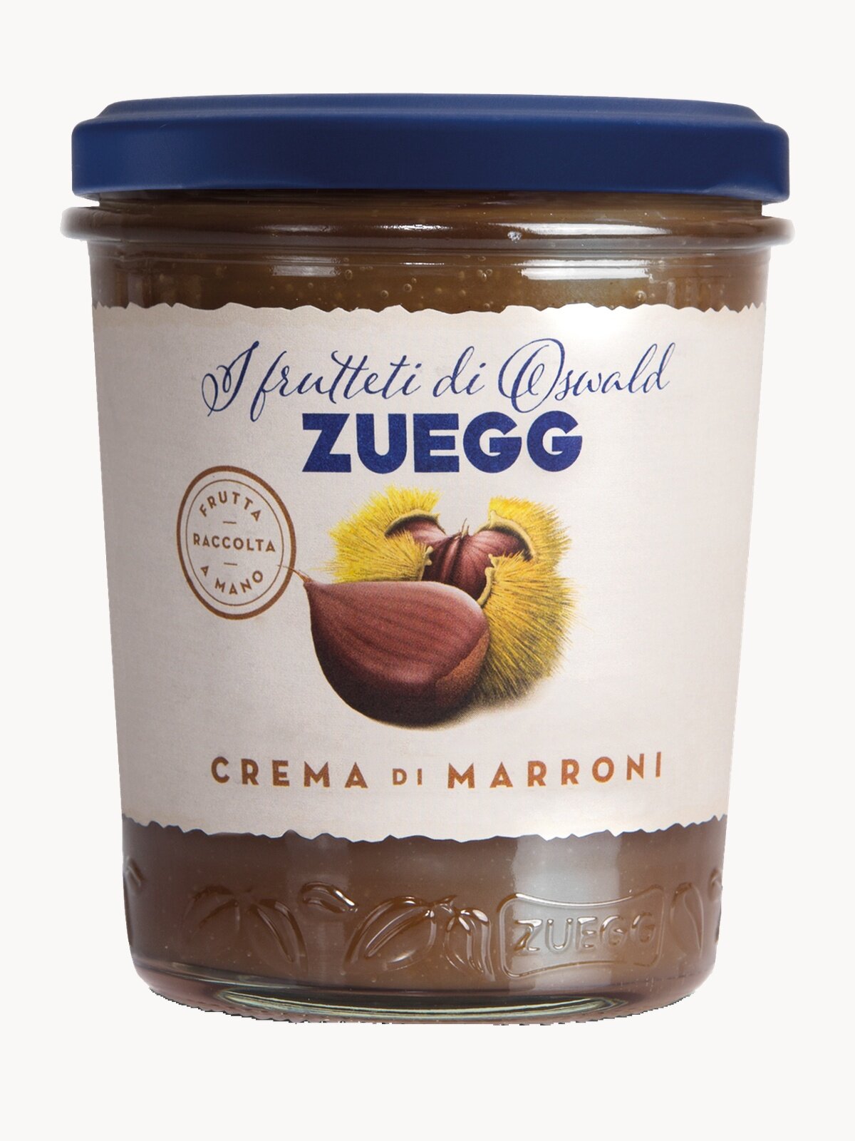 Паста Zuegg Каштан с ванилью  банка  330 г