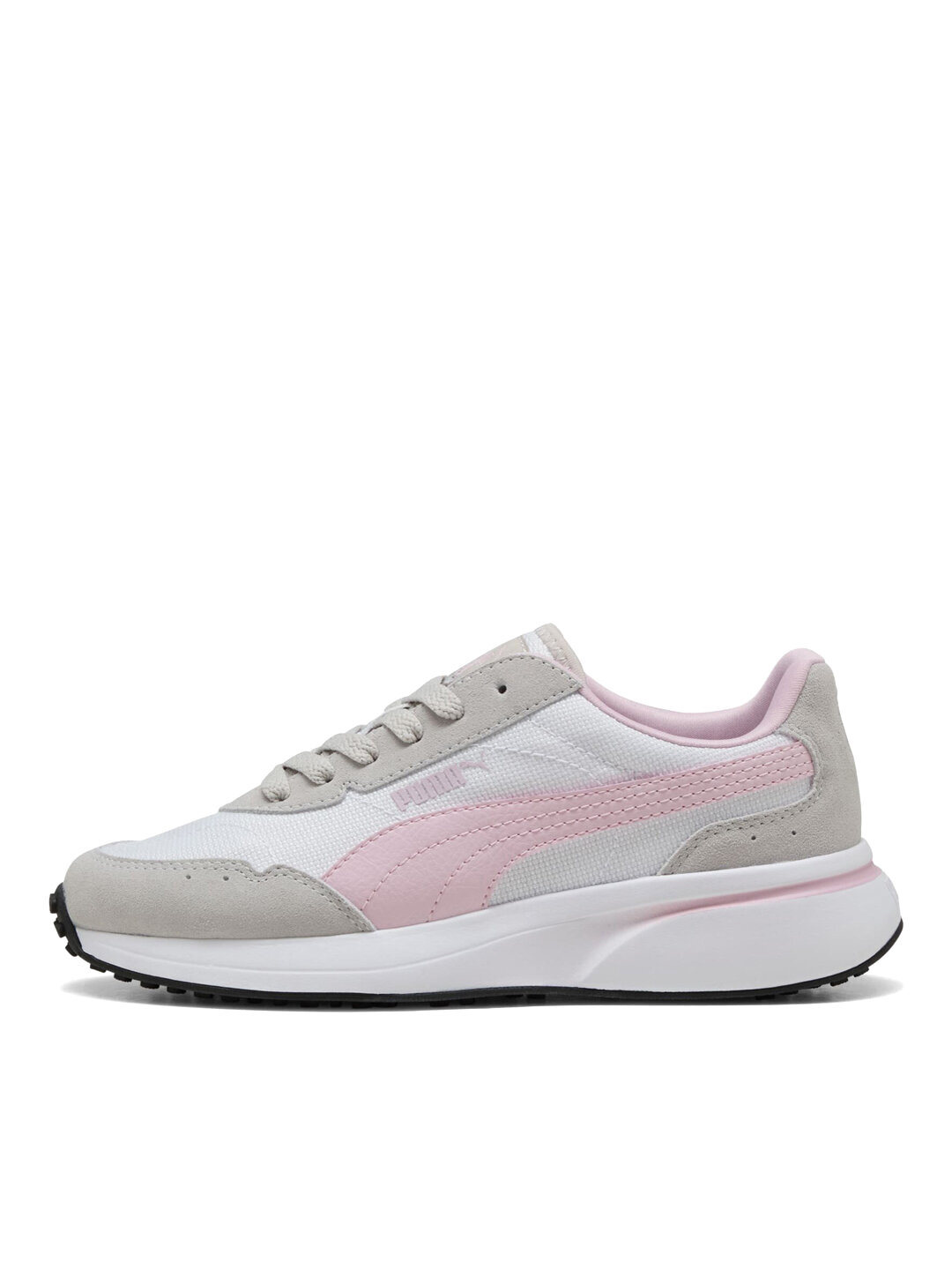 Кроссовки PUMA R78 Glance, размер 6,5 UK, серый