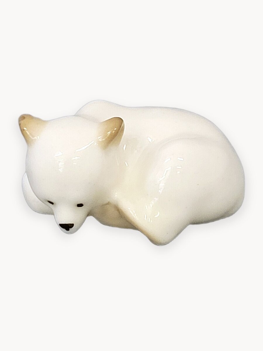 Статуэтка Императорский фарфоровый завод Медвежонок