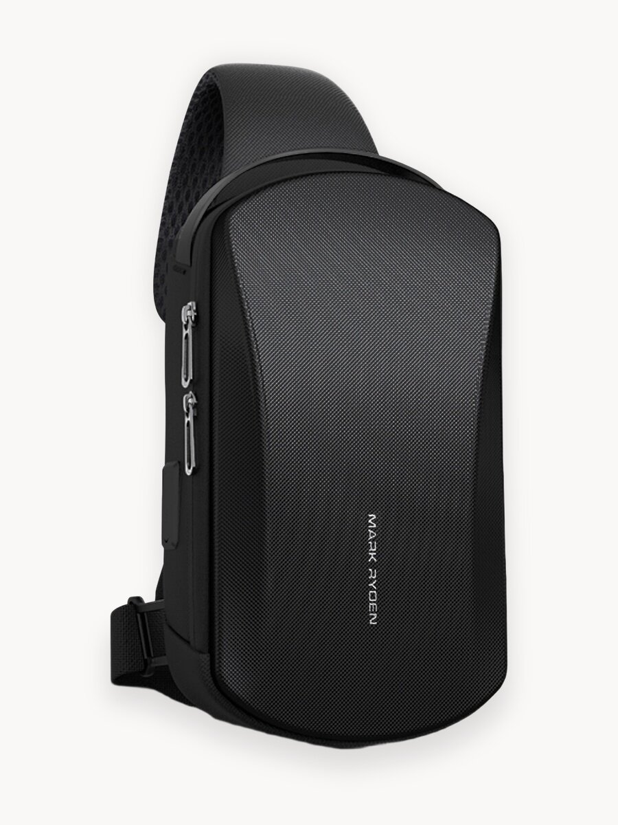 Рюкзак мужcкой через плечо Mark Ryden PRO, объем 5 л, твердый корпус, кросс боди, сумка слинг, сумка-рюкзак унисекс