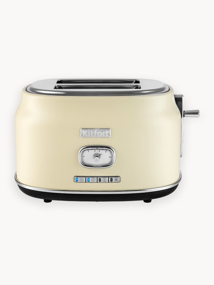 Тостер Kitfort КТ-2075-1 бежевый
