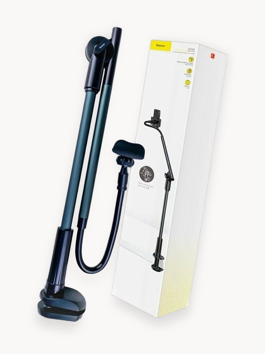 Штатив для телефона гибкий настольный для горизонтальной съемки сверху BASEUS