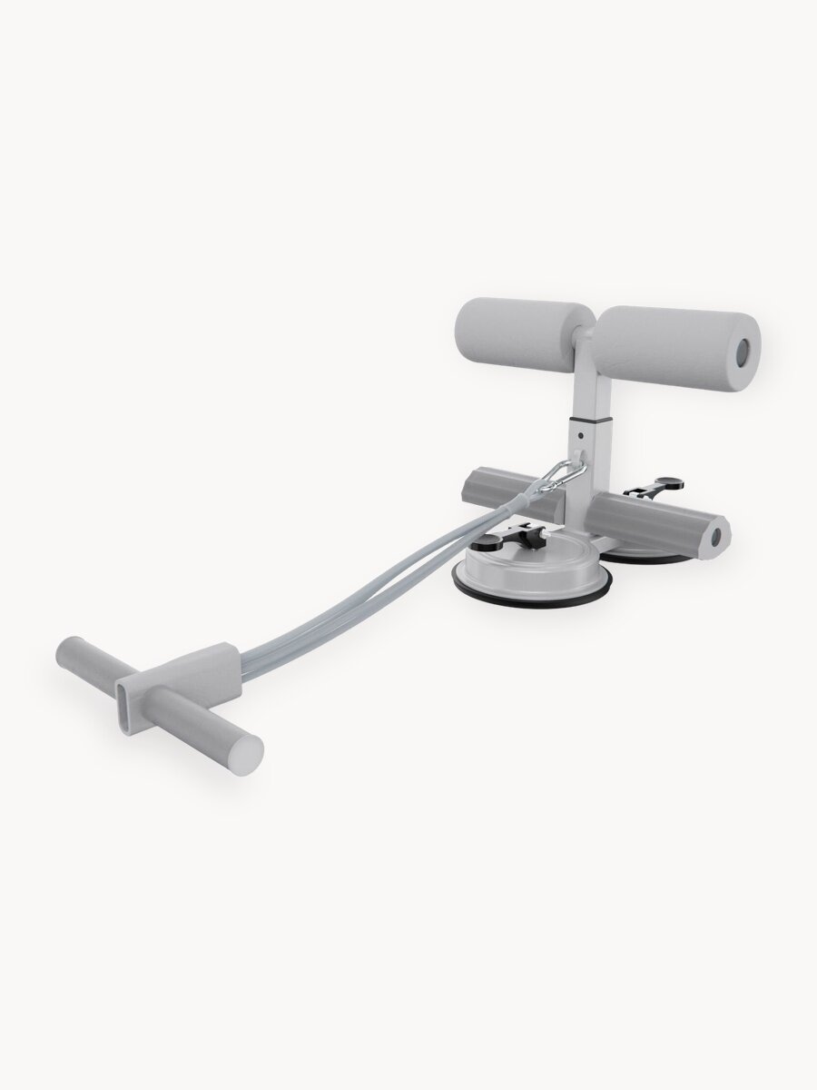 Тренажёр DFC SQ-AB002G для пресса, антискользящее покрытие, серый