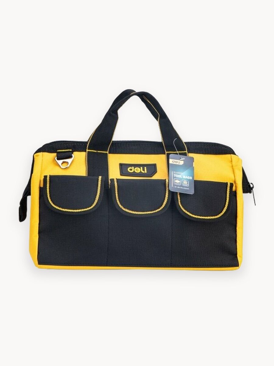 Сумка для инструментов Deli Tools DL430013 310 x 170 x 220мм, ткань Оксфорд