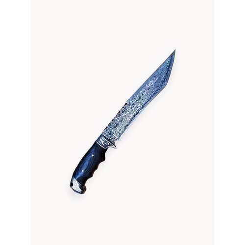 Охотничий нож Волк, туристический, разделочный, с лезвием танто