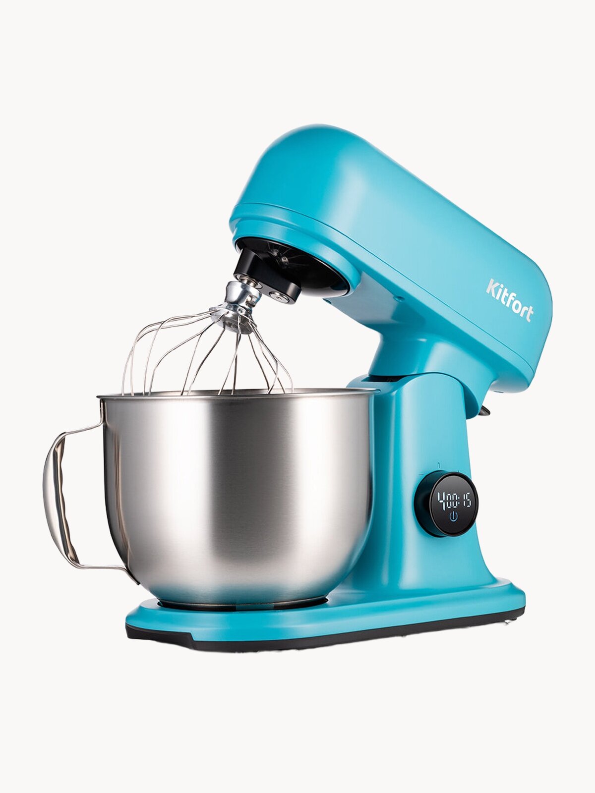 Планетарный миксер КТ-3473-2 темно-бирюзовый