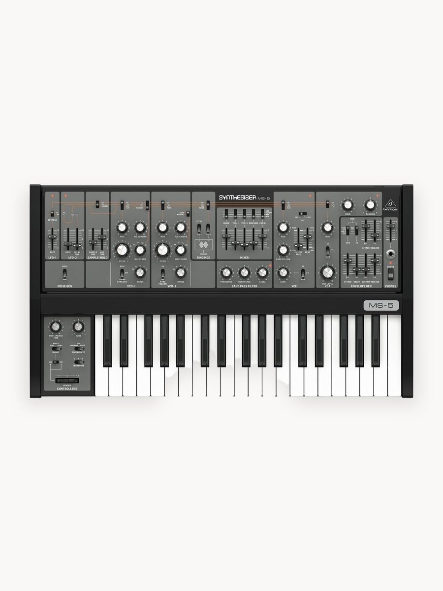 Аналоговый синтезатор Behringer MS-5