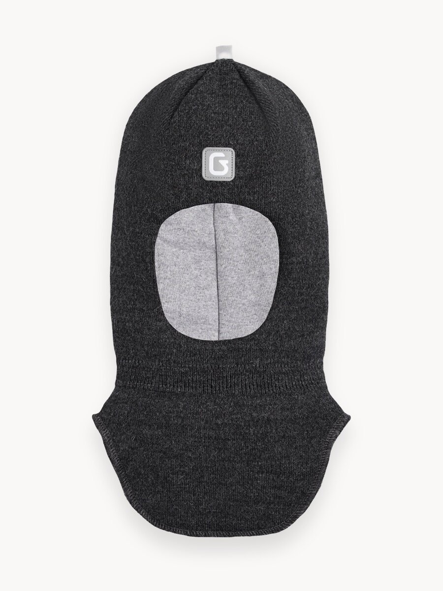 Балаклава GUSTI для мальчиков, размер 46-48, темно-серый