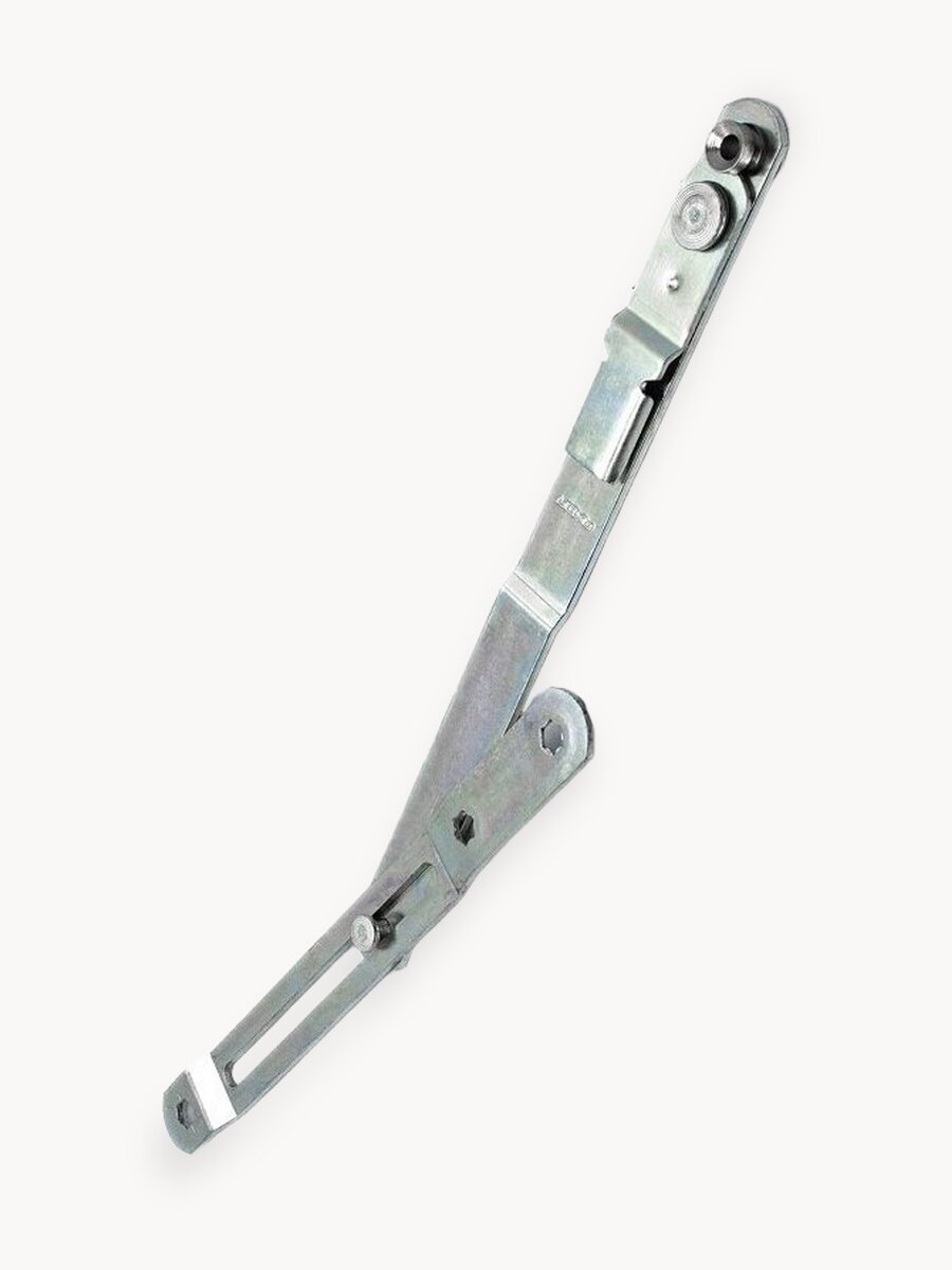 Замок на окно / Ограничитель открывания створки окна скрытого типа / Детский замок "Фрамужные ножницы AXOR"